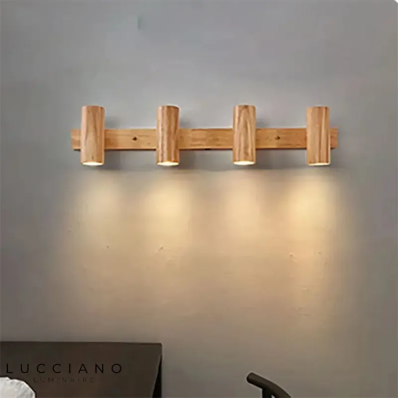 Applique murale LED nordique design moderne élégant
