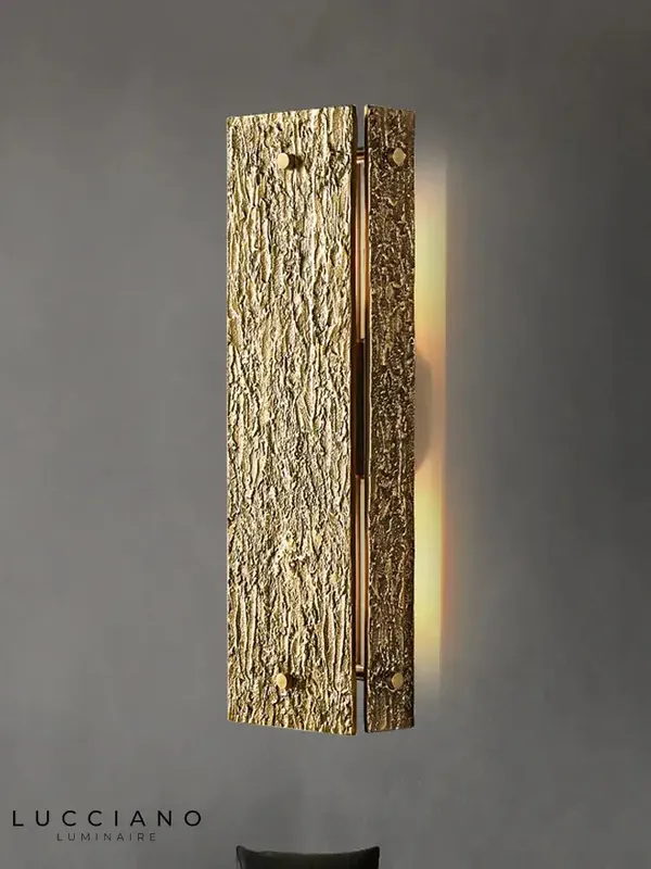 Moderne Vouvray luminaire design cuivre élégant