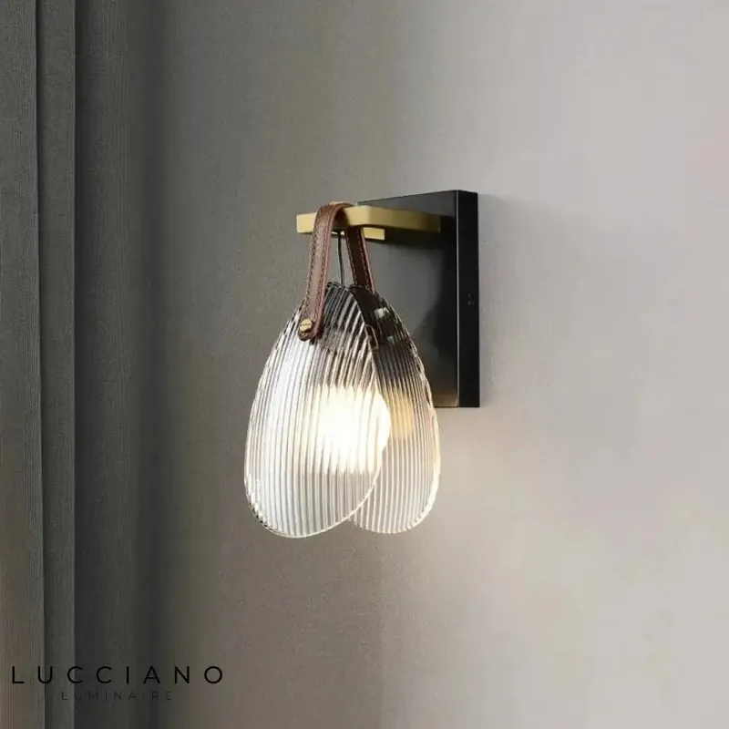 Coquille chambre lumière design moderne habitat élégant