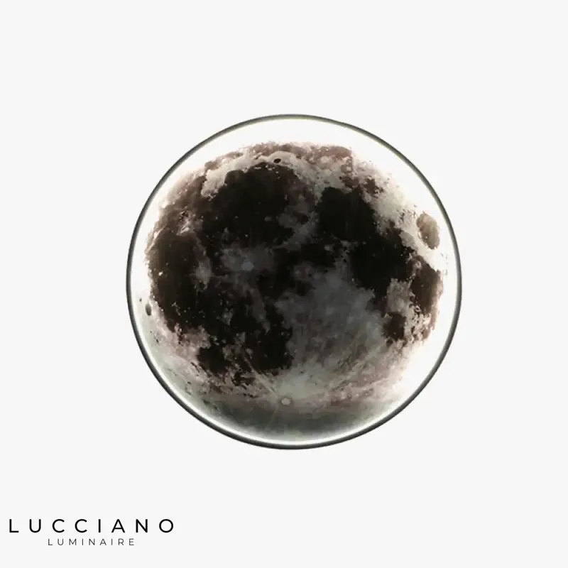 Lune 30 Applique murale design décorative
