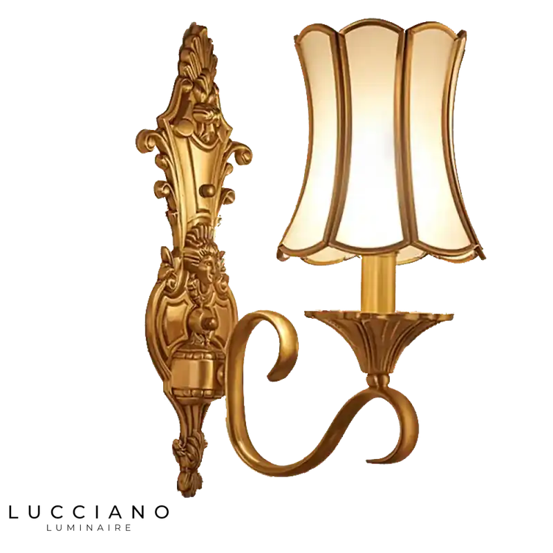 SOFEINA lampe murale design laiton élégant