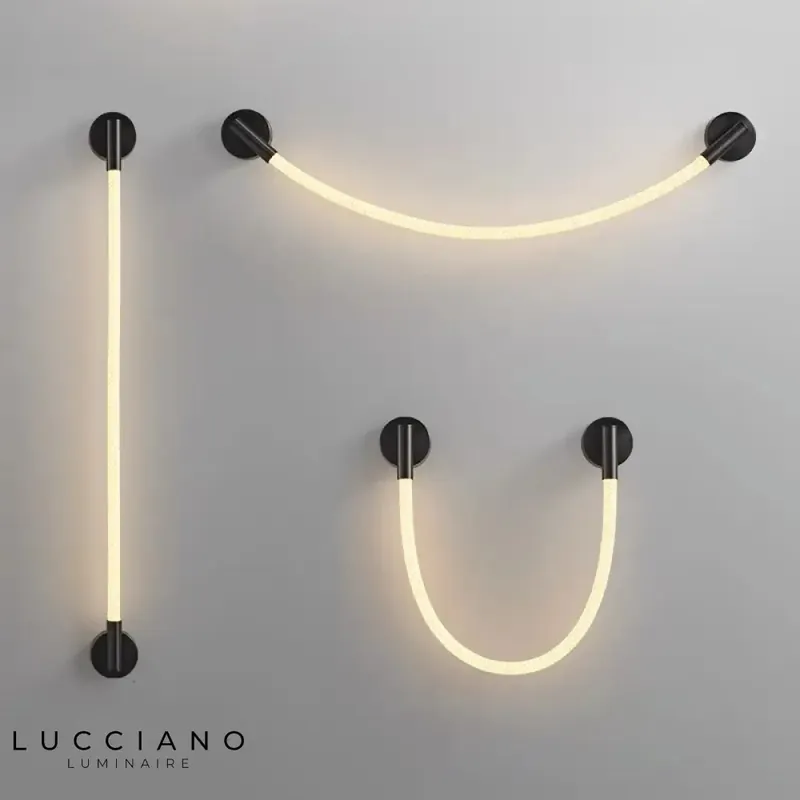 Applique murale moderne Design Lumineux Épuré Contemporain