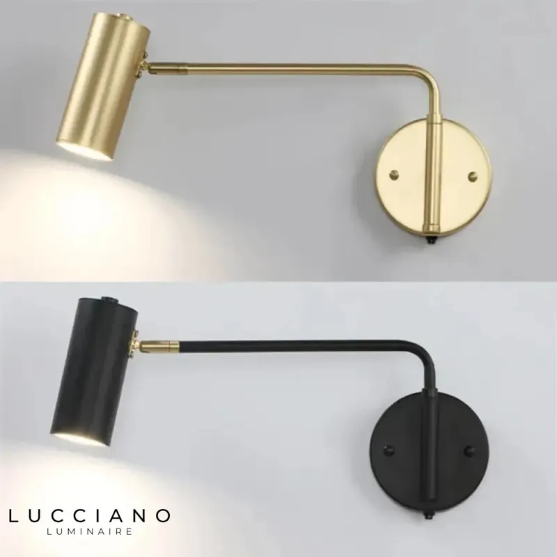 Applique murale LED élégante et innovante