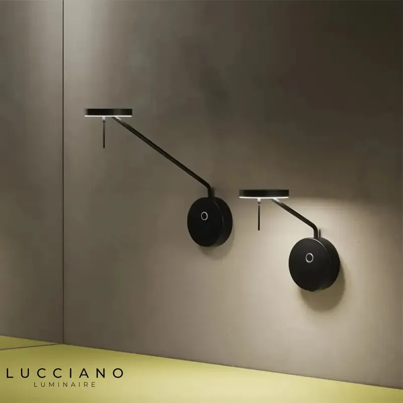 Applique murale moderne élégante lumière design