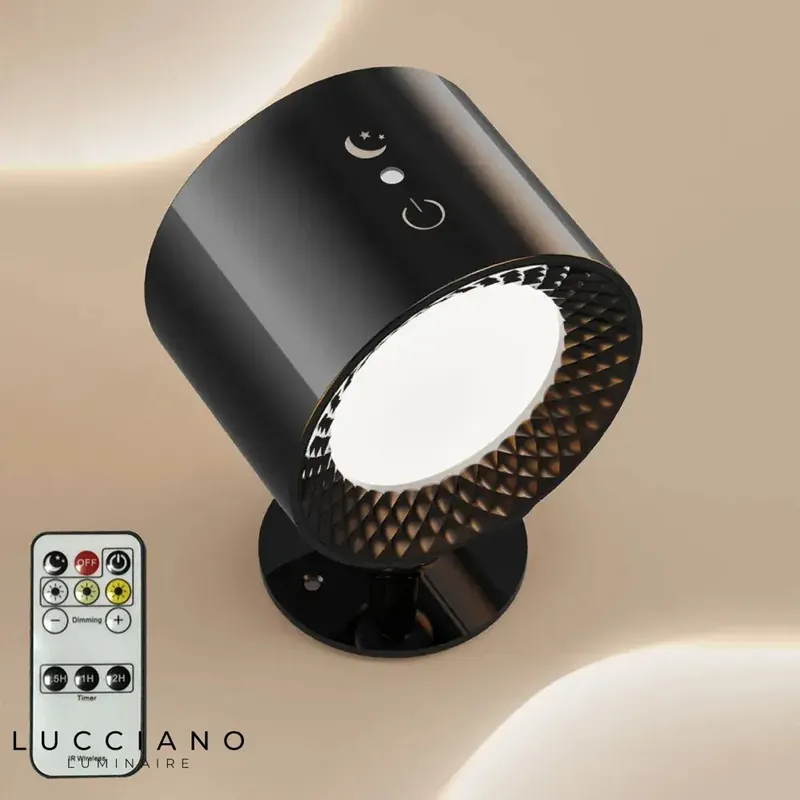 Applique LED murale sans fil rechargeables