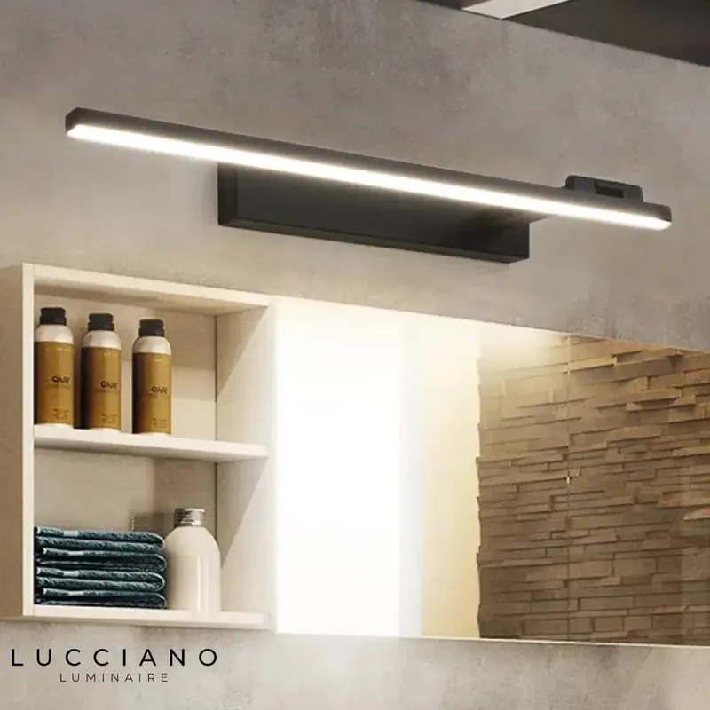 Applique murale LED moderne élégante et design.