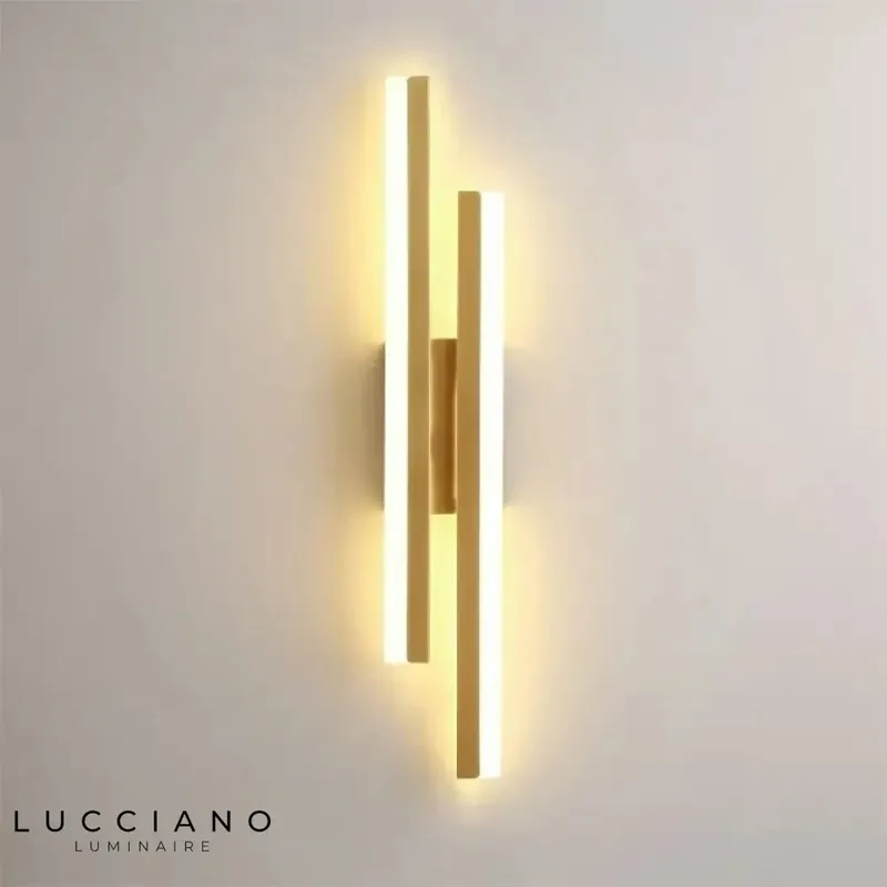 Applique murale Led élégante design contemporain