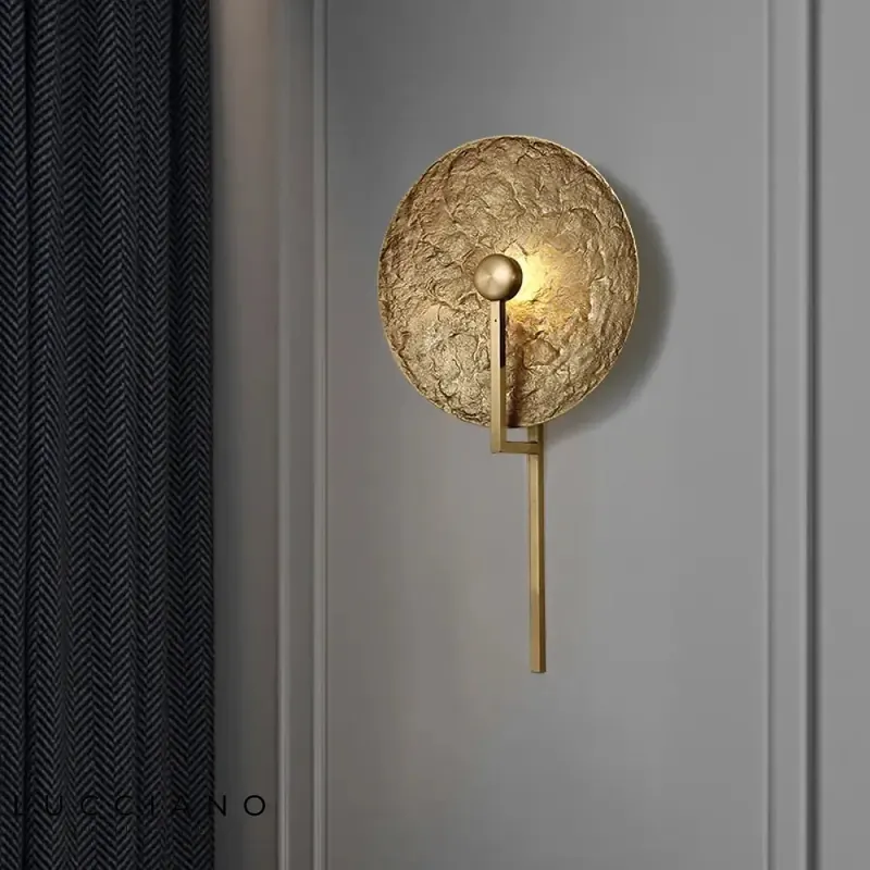 Applique murale en cuivre Minimaliste et élégante
