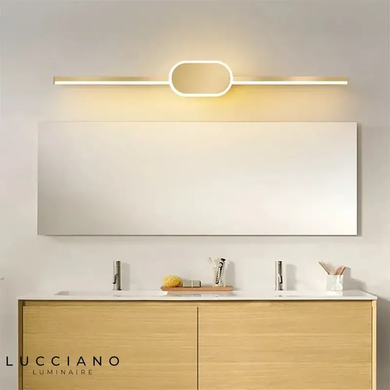 Applique murale LED moderne et élégant design.