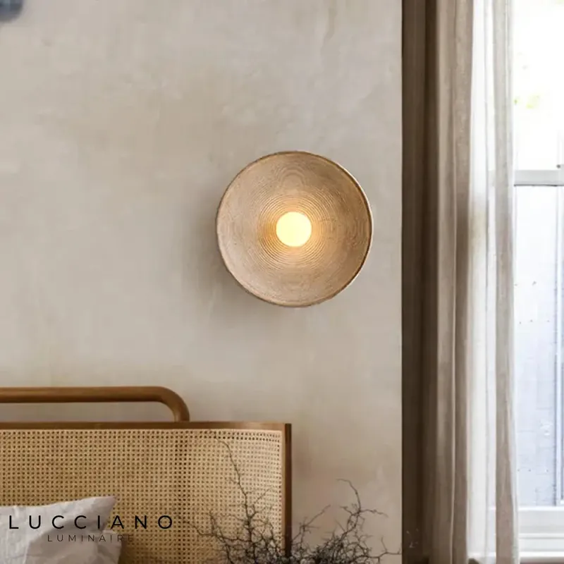SANDYHA Nordique: Appliques Bois Lumineux Tendance
