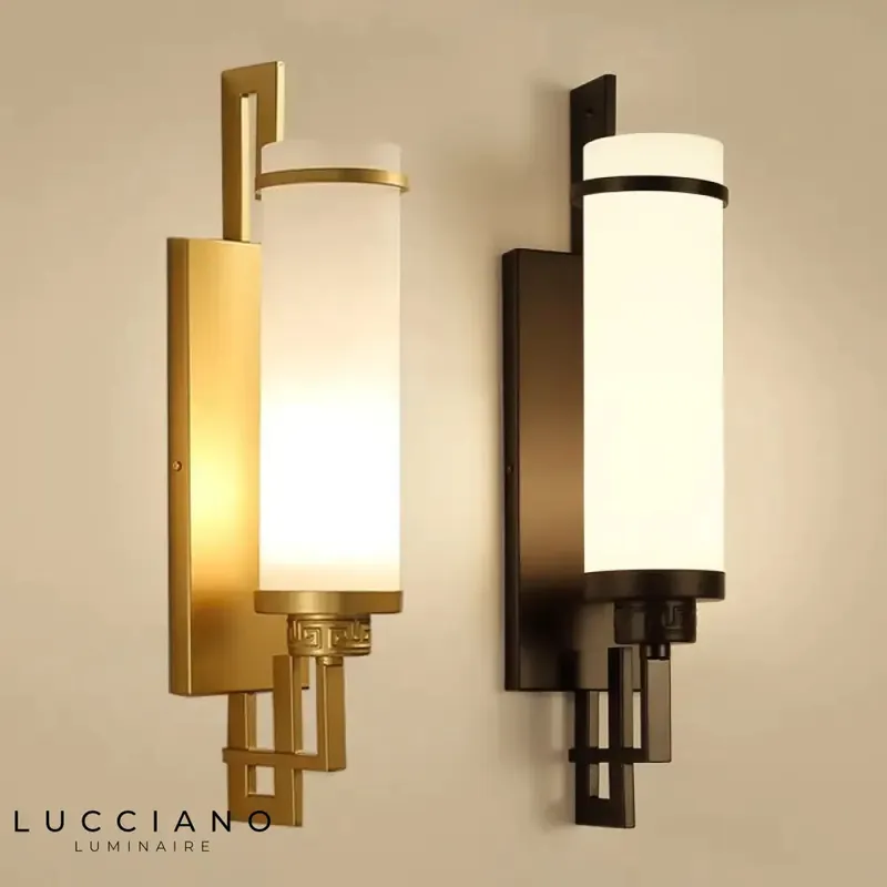 Applique murale élégante design lumineux contemporain.