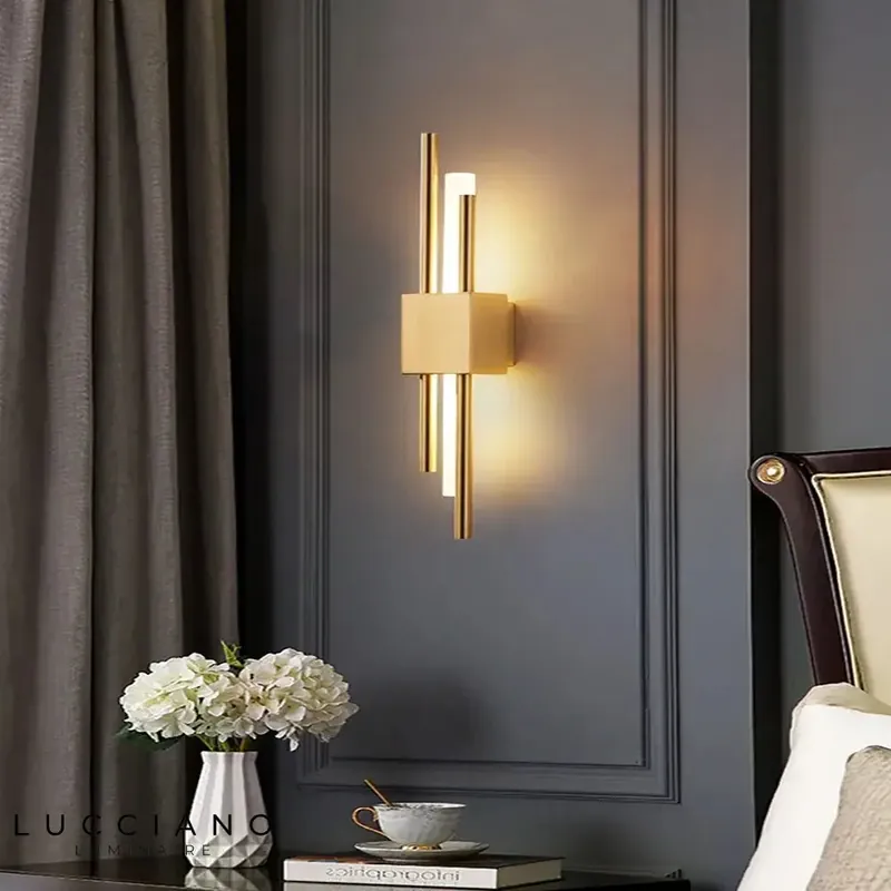 Applique Chambre Luminaire Design Élégant Contemporain