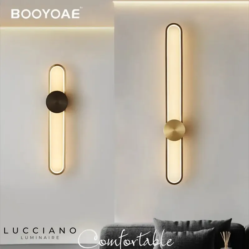Voici le titre transformé :

Appliques murales modernes aluminium design élégant lumineux