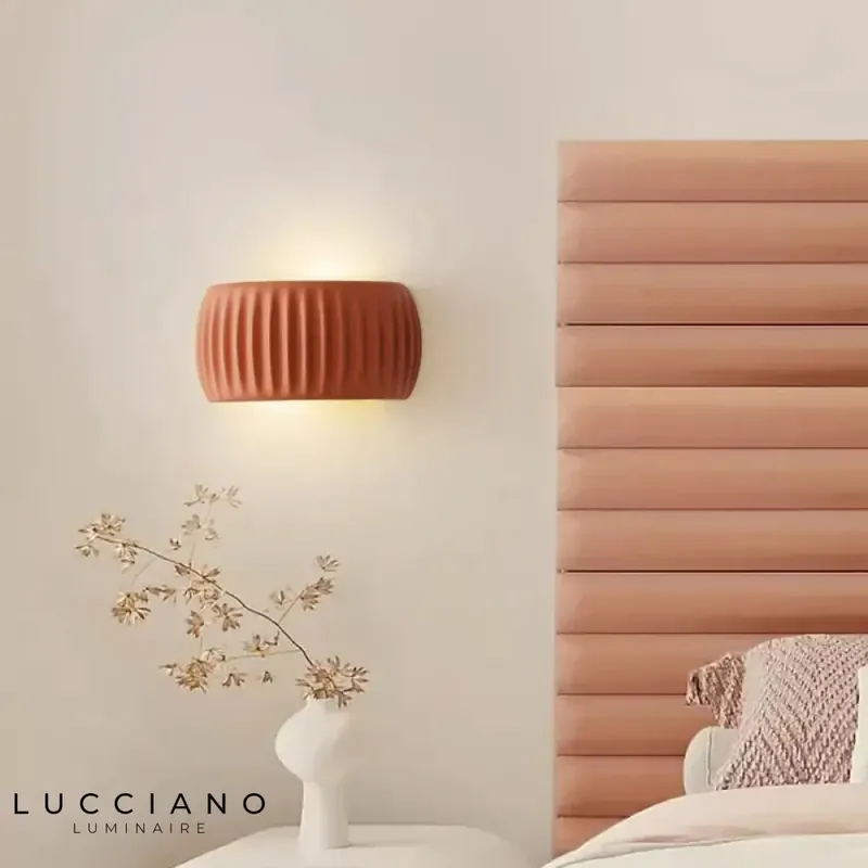 Applique murale en résine moderne et design minimaliste