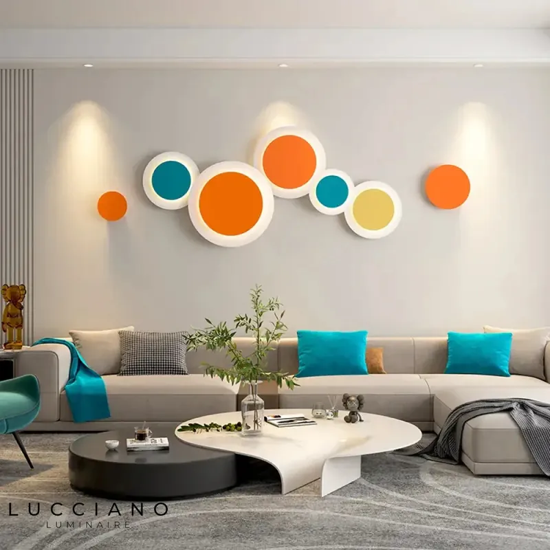 Nordique moderne design élégant lumineux décoratif
