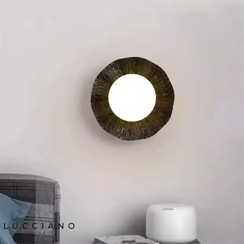 Applique murale nordiques élégantes design contemporain lumineux