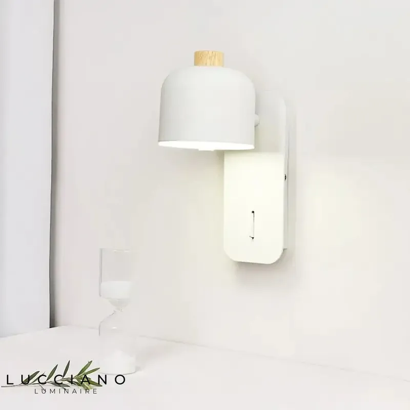Applique murale LED nordiques élégante moderne design