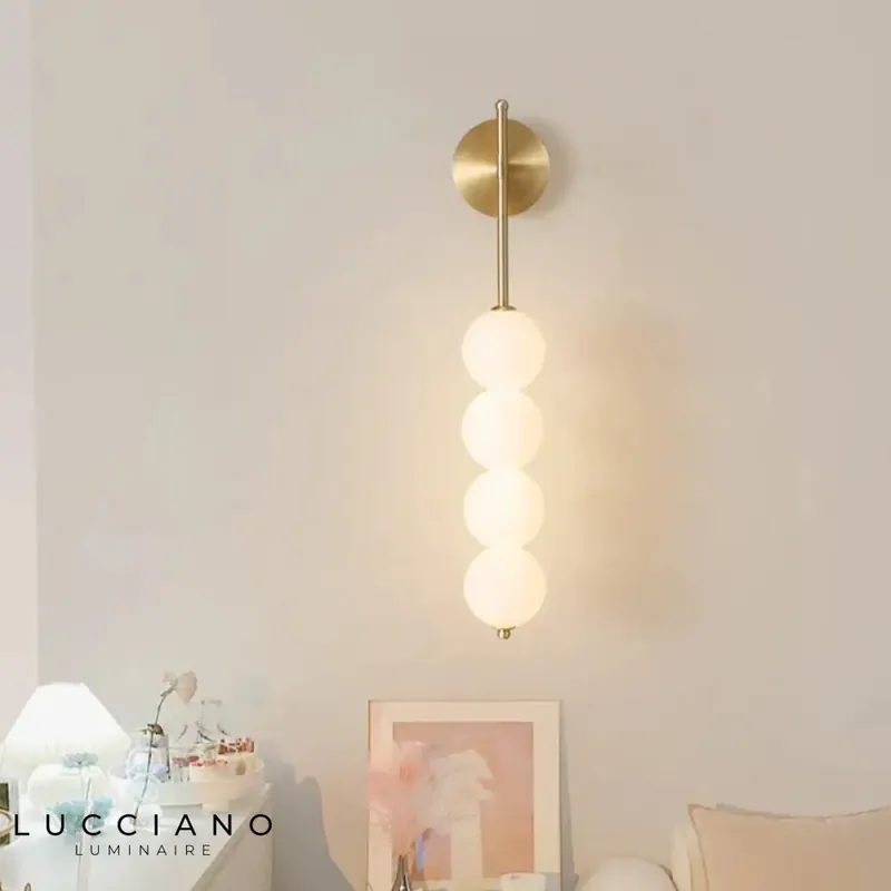 Applique murale LED design épuré contemporain