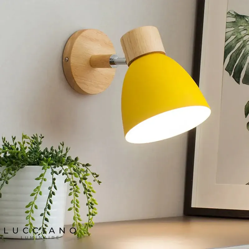 Nordique bois élégant design lumineux épuré