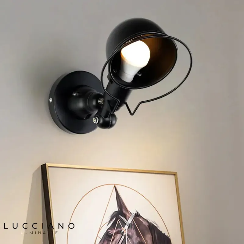 Voici le nouveau titre :
Applique murale Vintage élégante rustique design