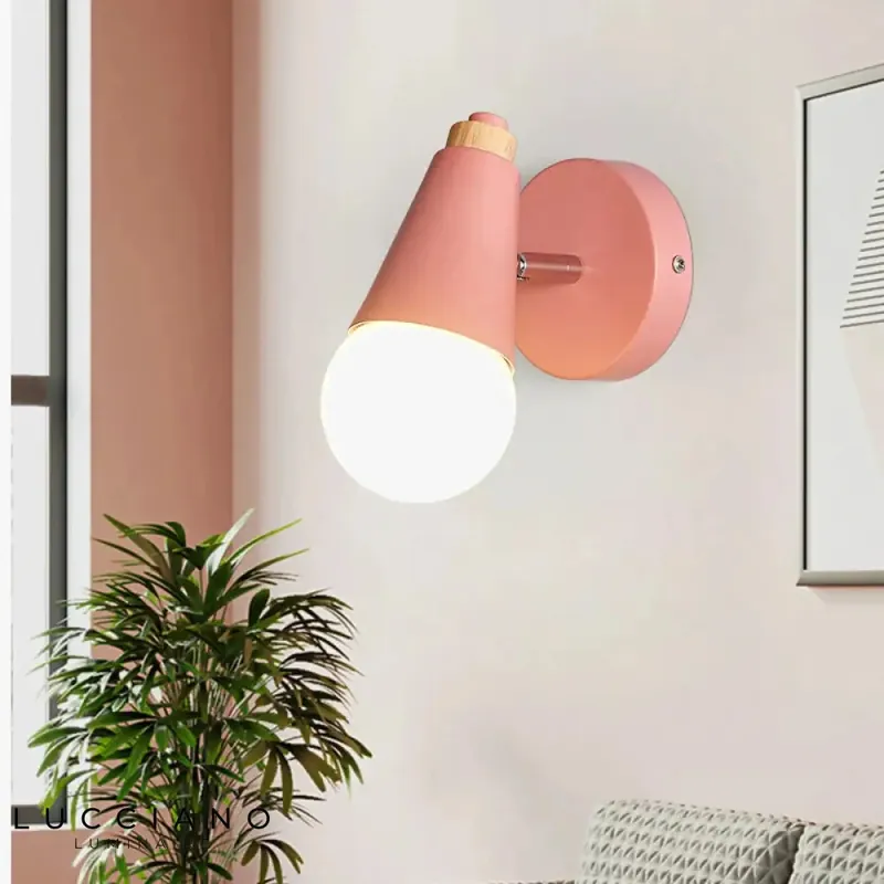 Voici le titre transformé :
Applique murale nordique design scandinave élégante