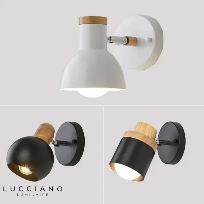 Applique murale LED design épuré scandinave