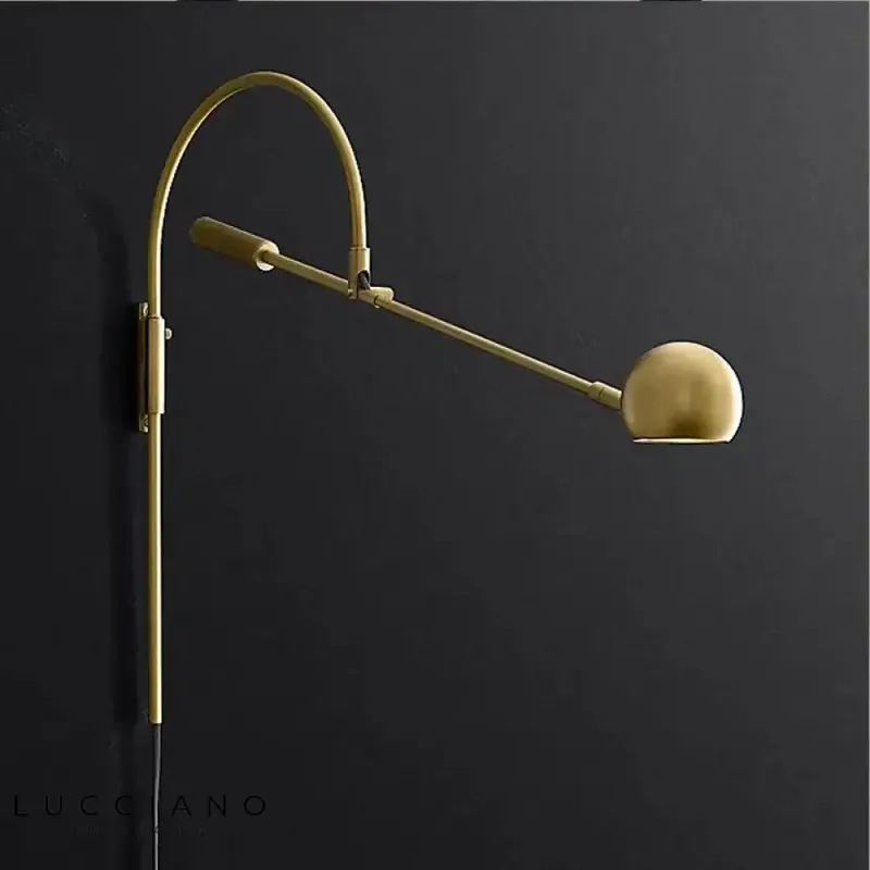Voici le titre transformé :

Applique rétro élégante design métal chic
