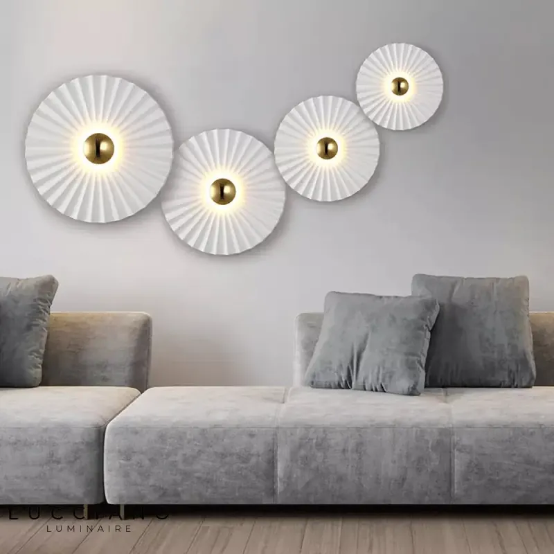 Applique murale nordique design minimaliste élégante