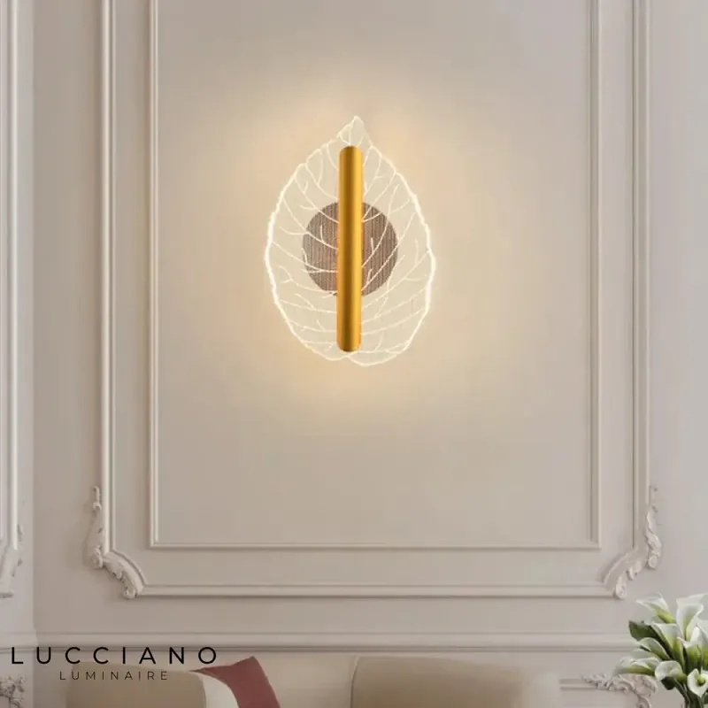 Voici le titre transformé :
Applique murale minimaliste scandinave design élégant
