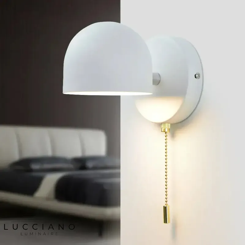 Applique murale d'intérieur LED design minimaliste élégant