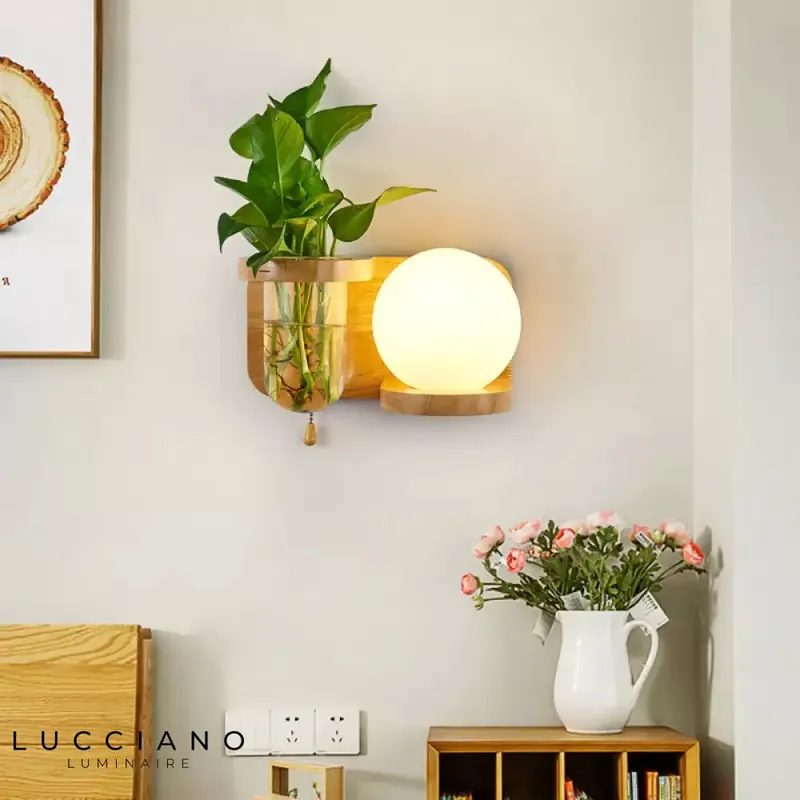 Applique chambre nordique: design lumineux élégant