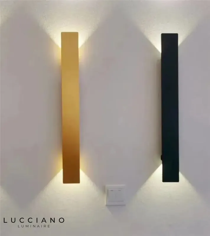 Applique murale LED design minimaliste élégante