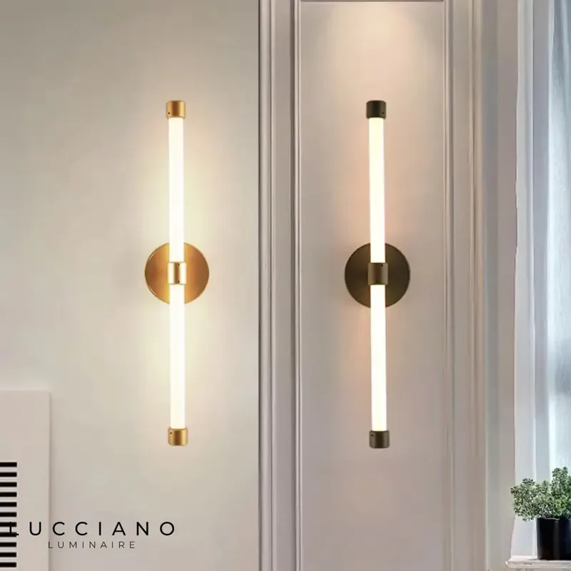 Applique murale LED design minimaliste élégant