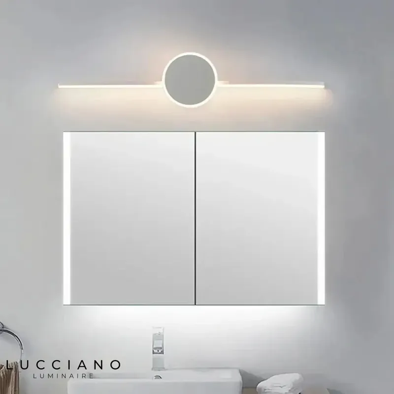 Lampe de applique élégante design minimaliste LED
