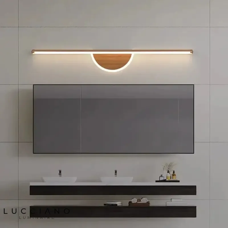 Applique murale élégante design lumière moderne