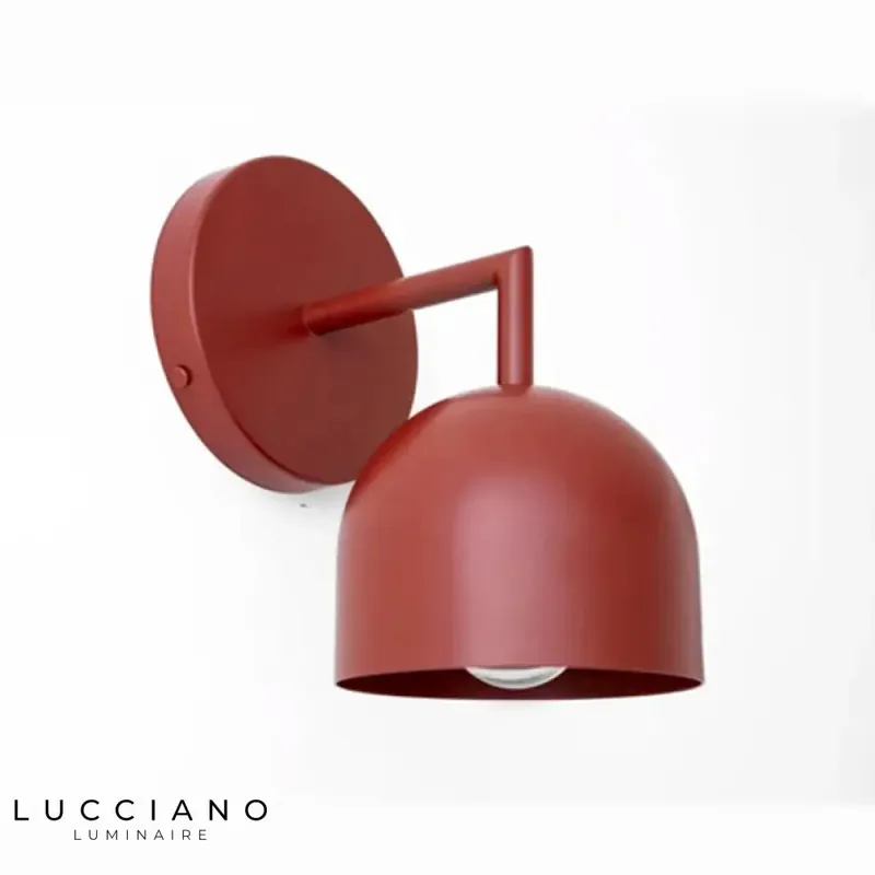 Voici le titre transformé :
Applique murale LED nordiques design élégant épuré
