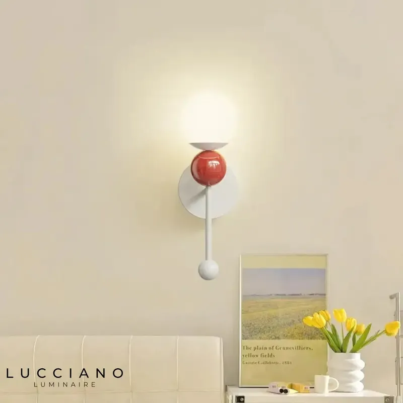 Applique murale LED élégante et épurée