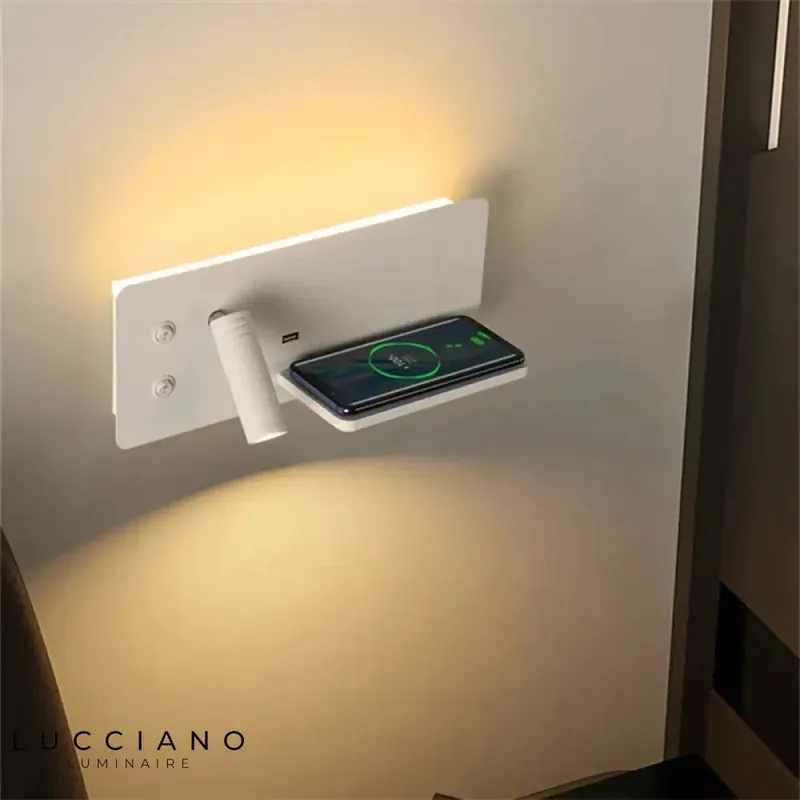Applique murale LED élégante et design contemporain