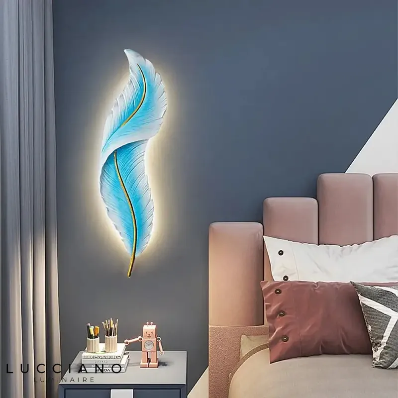 Applique murale moderne lumineux design élégant décoratif