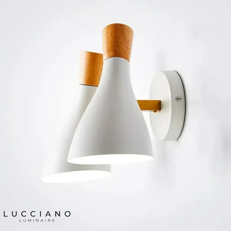 Applique murale Led élégante minimaliste design.