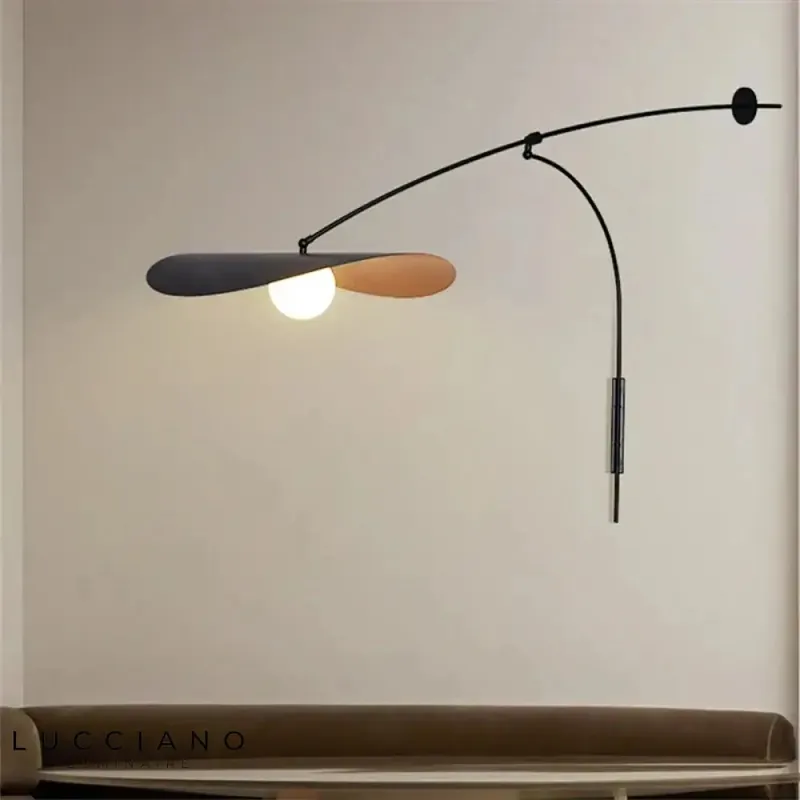 Nordique moderne élégante lampe design murale
