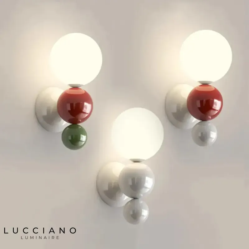 Applique murale LED élégante et minimaliste