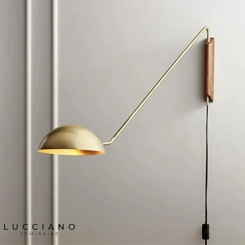 Voici le nouveau titre :
Applique murale design minimaliste élégante articulée