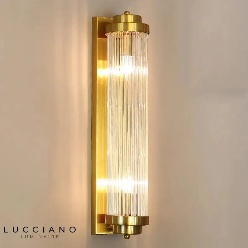 Applique murale Led design luxueux sophistiqué.
