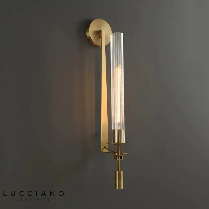 Applique murale LED élégante design minimaliste