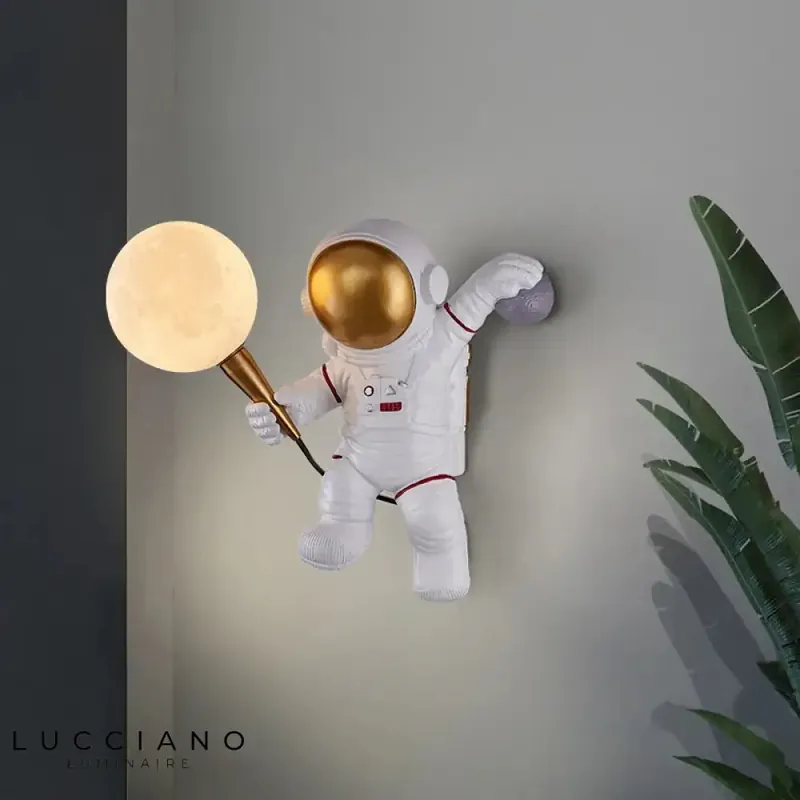 Nordique LED élégante lampe murale cosmos