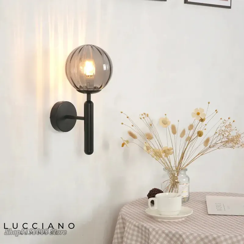 Applique nordique élégante design moderne lumineux épuré