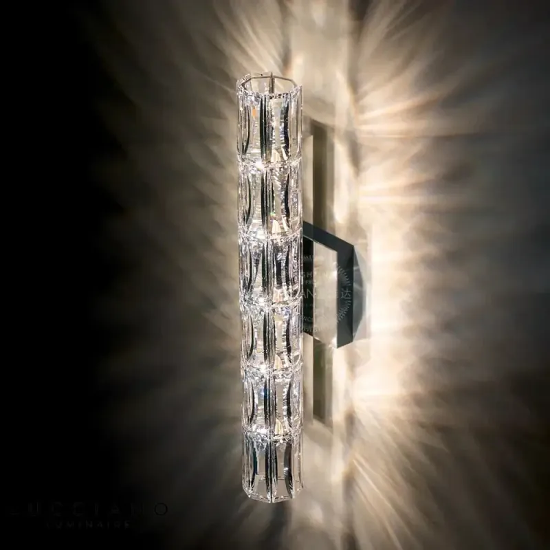 Voici le nouveau titre :
Applique moderne cristal LED design élégant nordique