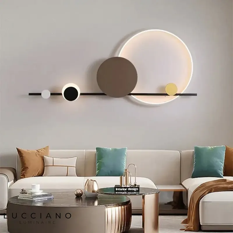 Applique murale LED design élégant contemporain