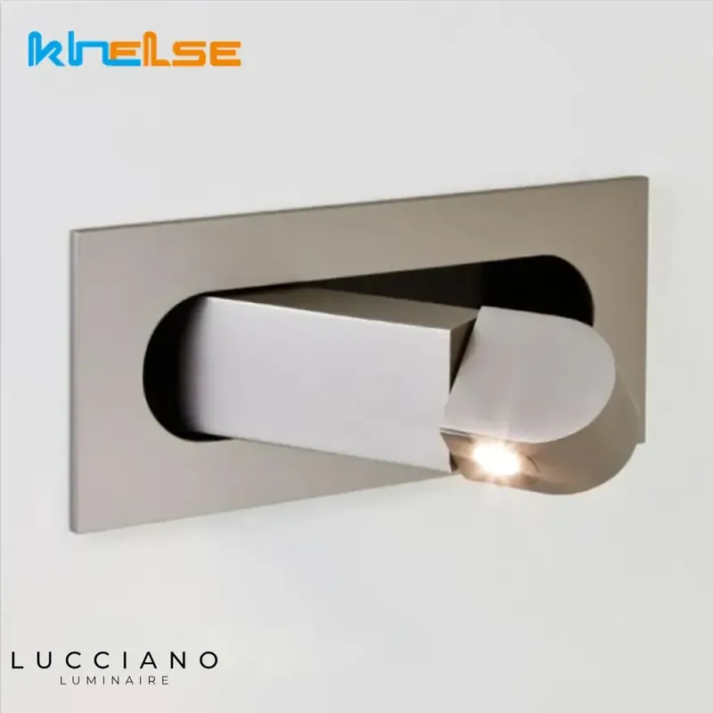 Applique murale LED nordique design minimaliste élégant